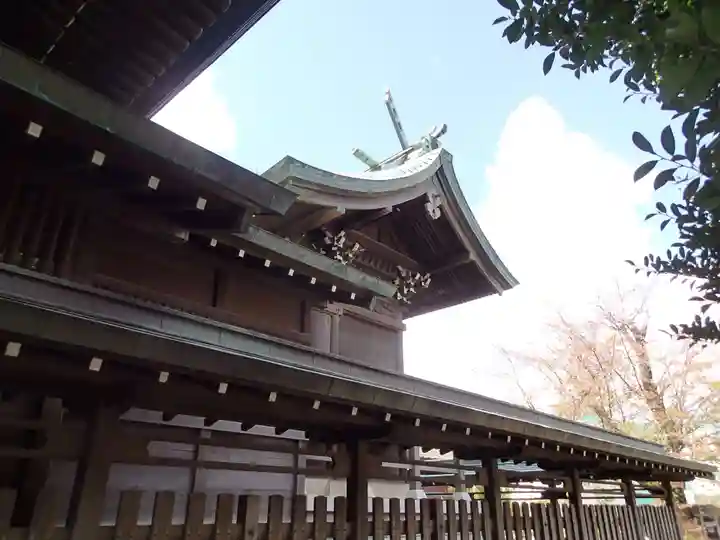 香取神社の本殿・本堂