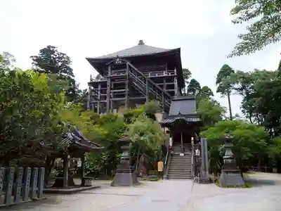 笠森寺の本殿・本堂