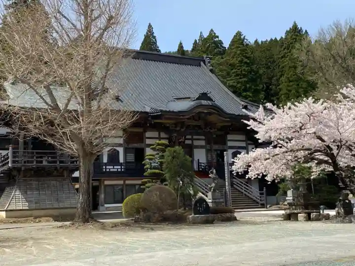 法光寺の本殿・本堂