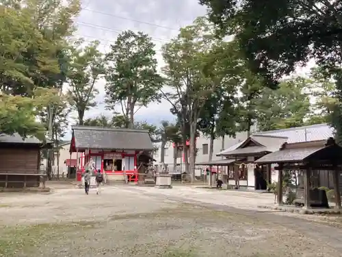 諏訪八幡神社のその他建物
