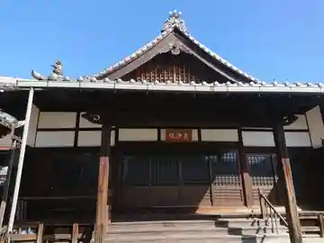 真浄院の本殿・本堂