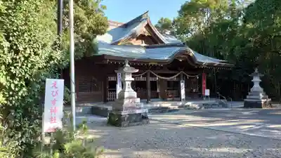 一葉稲荷神社の本殿・本堂