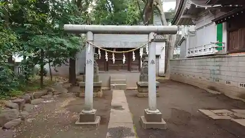 神明氷川神社の末社・摂社