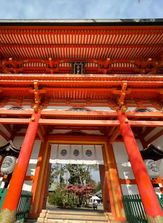 今宮神社の山門・神門