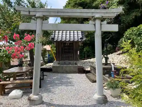 那古寺の鳥居