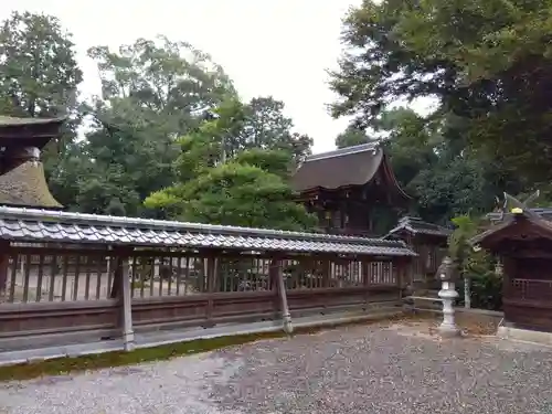 兵主大社の本殿・本堂