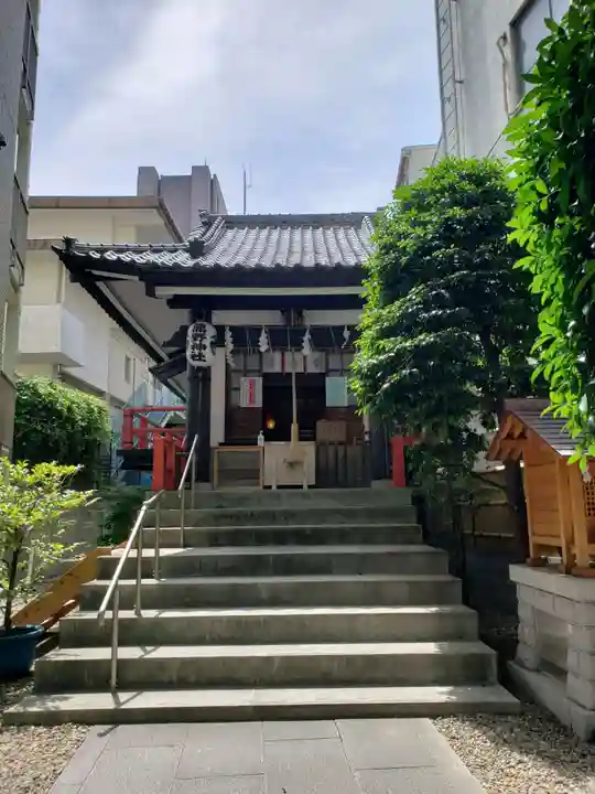 飯倉熊野神社(東京都)