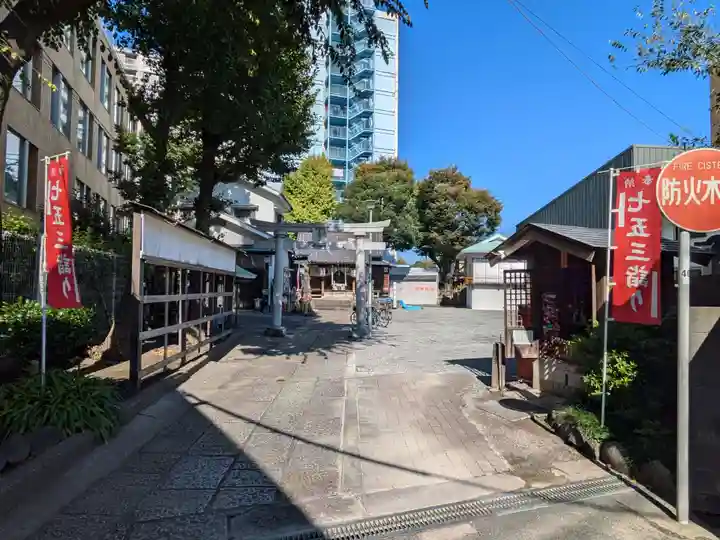 元宿神社(東京都)