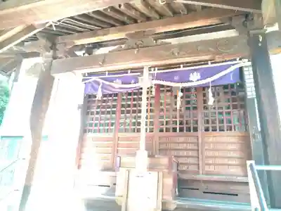 熊野神社の本殿・本堂