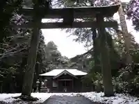 大江神社の鳥居