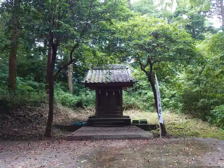 秋葉神社の本殿・本堂