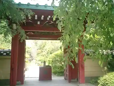 光則寺の山門・神門