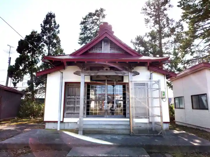 油川神明宮(青森県)