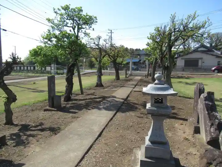 東金野井 天神社(千葉県)