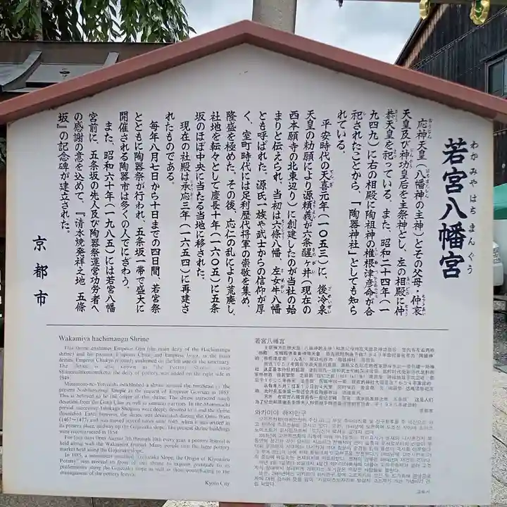 若宮八幡宮(陶器神社)の歴史