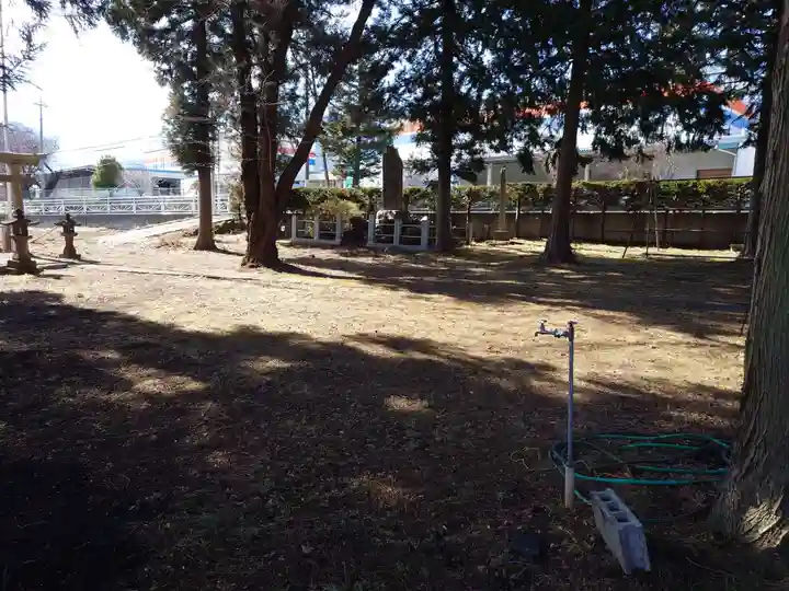諏訪神社(山梨県)