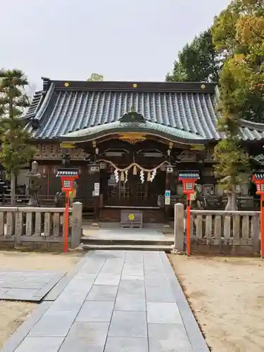 宝塚神社の本殿・本堂