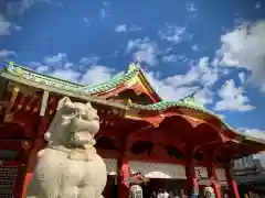 神田神社（神田明神）の狛犬