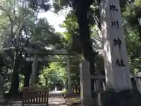 赤坂氷川神社のその他建物
