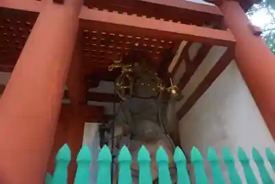 高野山金剛峯寺の像