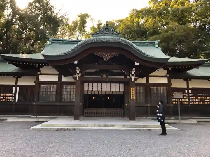 上知我麻神社(熱田神宮摂社)(愛知県)