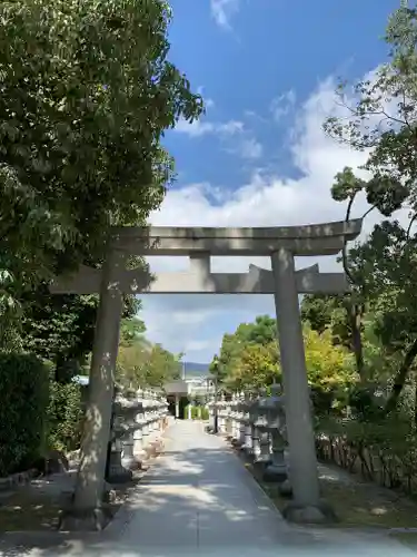 伊和志津神社の鳥居