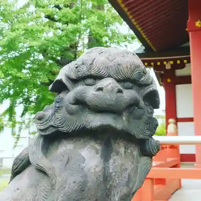 香取神社の狛犬