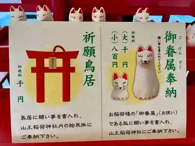 山王稲荷神社（日枝神社末社）(東京都)