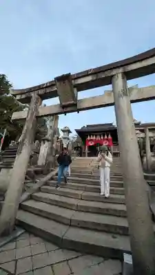 伏見稲荷大社　御膳谷奉拝所(京都府)