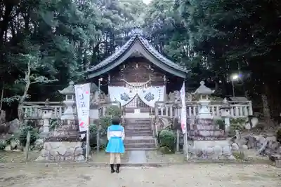 五社神社の本殿・本堂