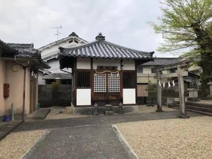 素戔嗚神社(大神神社境外末社)(奈良県)
