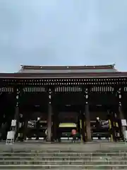 明治神宮の山門