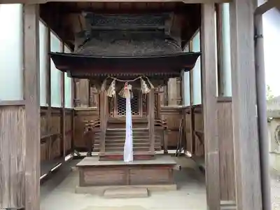 妻之神社(滋賀県)