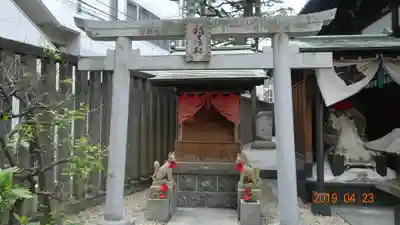 太宗寺の鳥居