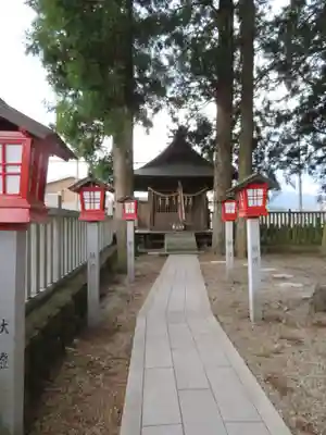 飛騨総社の末社・摂社