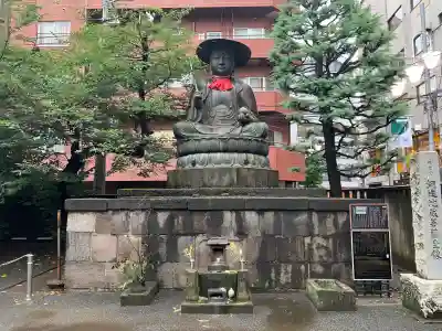 太宗寺の地蔵