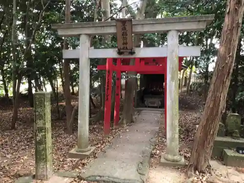 竹大與杼神社の末社