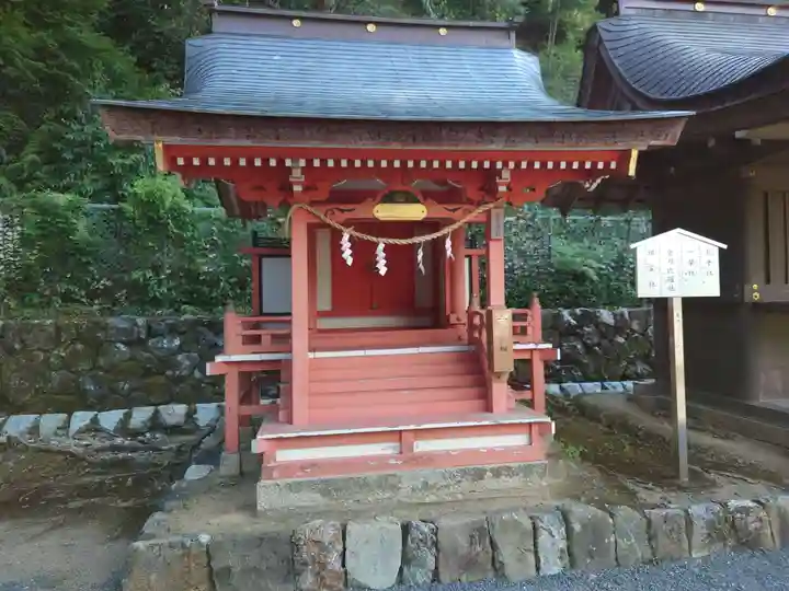 松尾大社の末社・摂社