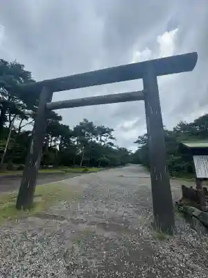 霧島神宮古宮址(鹿児島県)
