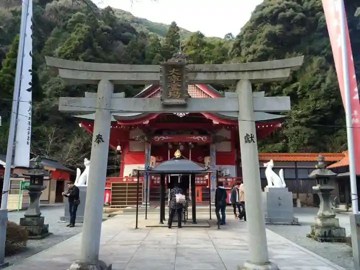 長門湯本豊川稲荷(山口県)