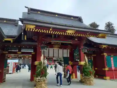 志波彦神社・鹽竈神社(宮城県)