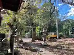 榎神社の鳥居