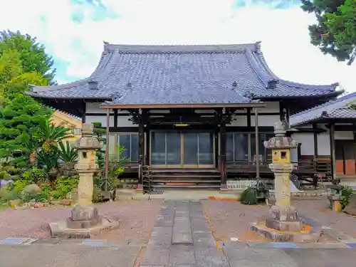 正久寺の本殿・本堂