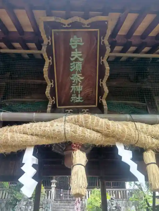 宇夫須奈神社(木曽川町)の{uncategorized: "未分類", other: "その他", undefined: "問題あり", building: "その他建物", grave: "お墓", sacred_gate: "鳥居", guardian: "狛犬", statue: "像", buddha: "仏像", history: "歴史", nature: "自然", garden: "庭園", animal: "動物", pagoda: "塔", temizu: "手水舎", mountain_gate: "山門・神門", sanctuary: "本殿・本堂", subordinate: "末社・摂社", art: "芸術", scenery: "景色", jizo: "地蔵", ema: "絵馬", goshuin: "御朱印", omikuji: "おみくじ", items: "授与品その他", amulet: "お守り", goshuincho: "御朱印帳", eats: "食事", festival: "お祭り", votive_dance: "神楽", shichigosan: "七五三参", wedding: "結婚式", experience: "体験その他", initially: "初詣", around: "周辺", anti_infection: "感染症対策"}