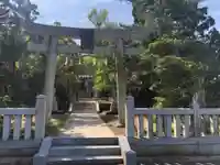西刀神社の鳥居