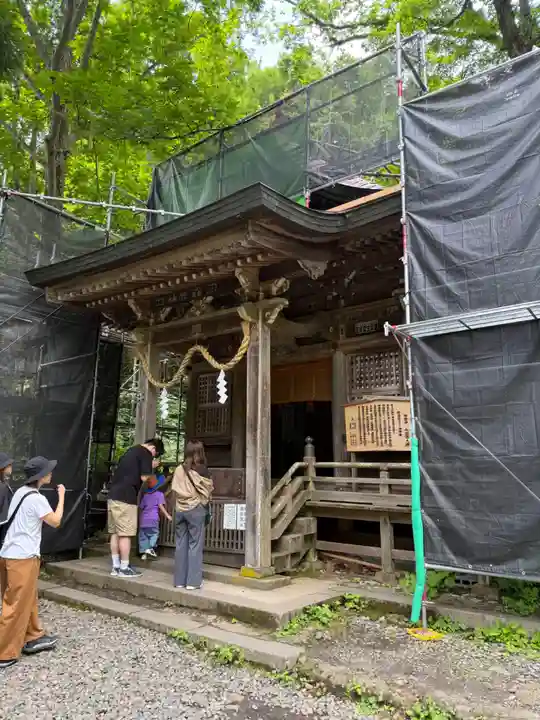戸隠神社九頭龍社(長野県)