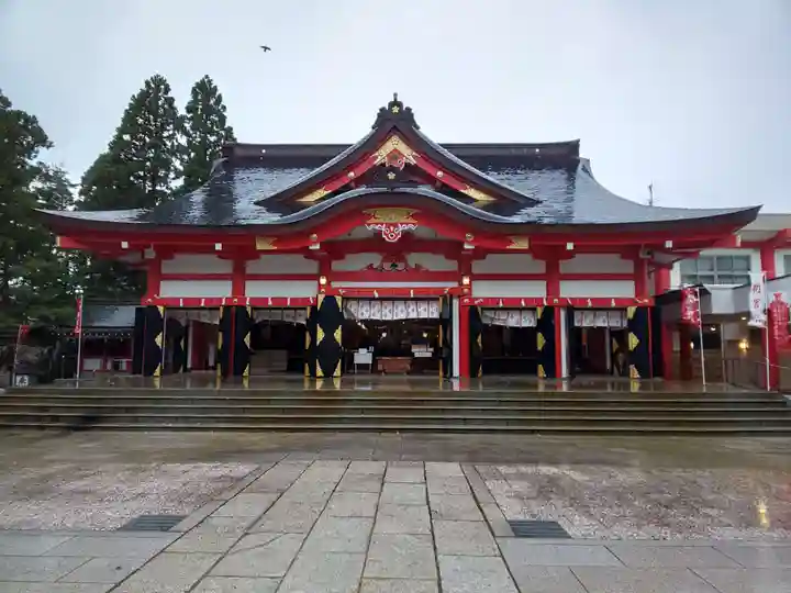 日枝神社の本殿・本堂
