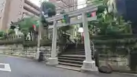 妻戀神社の鳥居