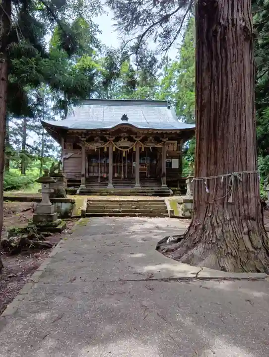 立行事稲荷神社(福島県)