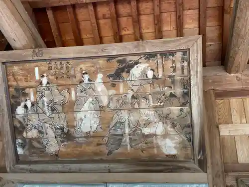 真止戸山神社の絵馬